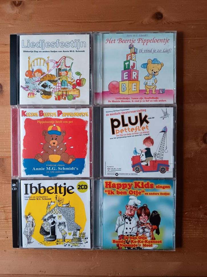 Annie M.G. Schmidt CD Collectie, Cd's en Dvd's, Cd's | Kinderen en Jeugd, Gebruikt, Muziek, Tot 2 jaar, 3 tot 5 jaar, 6 tot 9 jaar