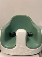 Bumbo babyzitje/kinderstoeltje in unisex groen-wit, Ophalen, Gebruikt, Overige typen, Gordel(s)