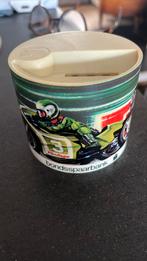 Bondsspaarbank plastic spaarpot met motorrijders, Verzamelen, Spaarpotten, Ophalen of Verzenden, Zo goed als nieuw