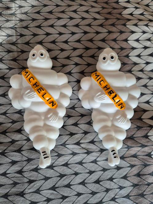 Set Michelin poppen bibendum 15cm, Auto-onderdelen, Vrachtwagen-onderdelen, Overige Auto-onderdelen, Verzenden