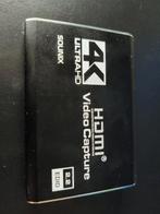 4k hdmi capture/video card, Ophalen, Nieuw, Minder dan 2 meter, HDMI-kabel