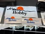 Hobby Stickers - Mein Hobby - Diverse Formaten, Ophalen of Verzenden