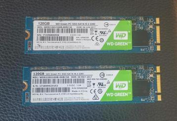 WD Green SSD M.2 V1 120GB SATA M.2 Solid state - Prijs p.s. beschikbaar voor biedingen