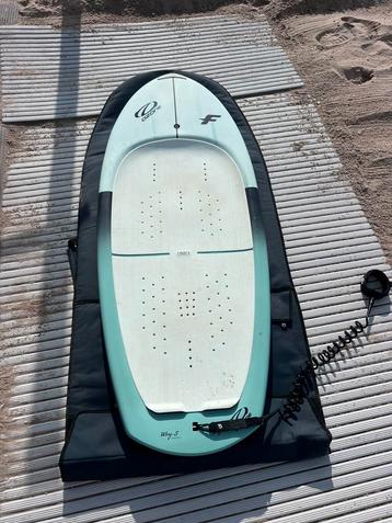 F-one ROCKET WING - S Wing Board 5.2/ 70 lt. beschikbaar voor biedingen