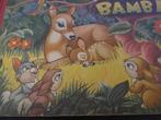 Vintage Bambi plaatjesboek, Boeken, Prentenboeken en Plaatjesalbums, Zo goed als nieuw, Plaatjesalbum, Verzenden, Walt Disney