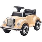 Retro loopauto Mercedes 300S kinderauto speelgoed, Ophalen of Verzenden, Nieuw