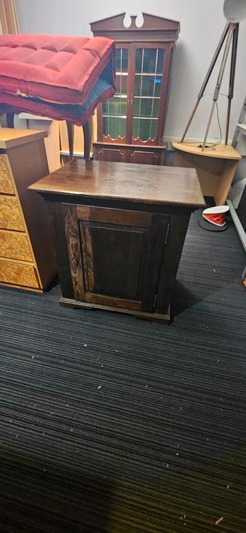 Vintage Eiken Kastje - Opknapper! beschikbaar voor biedingen