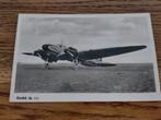 Heinkel 111 ansichtkaart , WO2, Verzamelen, Luchtvaart en Vliegtuigspotten, Ophalen of Verzenden, Zo goed als nieuw