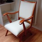 Fauteuil uit de jaren 50/60, Ophalen, Gebruikt, 50 tot 75 cm