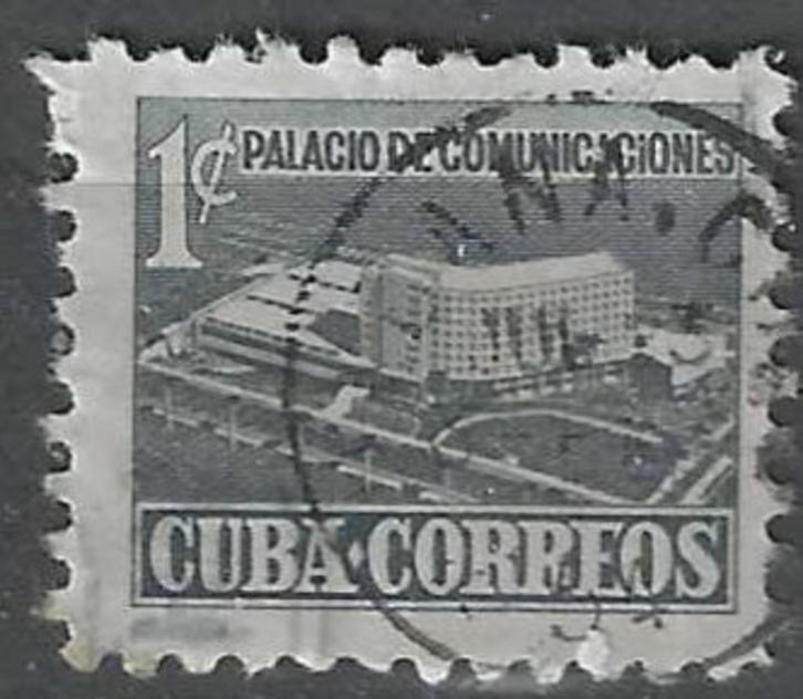 Cuba 1955 - Yvert 430 - Posthotel  (ST), Postzegels en Munten, Postzegels | Amerika, Midden-Amerika, Verzenden