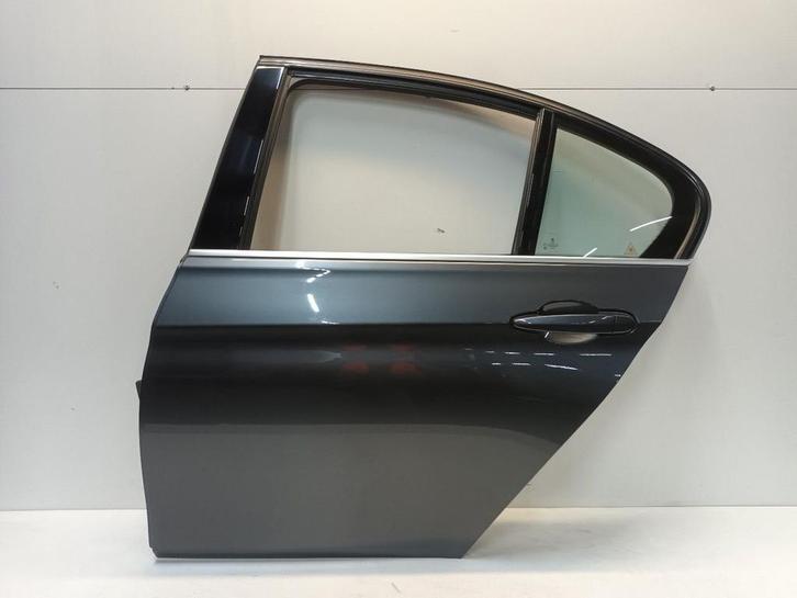 Portier links achter BMW 3 serie, Auto-onderdelen, Carrosserie en Plaatwerk, Deur, BMW, Gebruikt, Herkomst onderdeel bekend, 12 maanden garantie