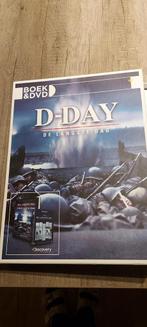 D-Day: De Langste Dag - Boek & DVD, Boeken, Ophalen of Verzenden, Tweede Wereldoorlog, Zo goed als nieuw, Cornelius Ryan