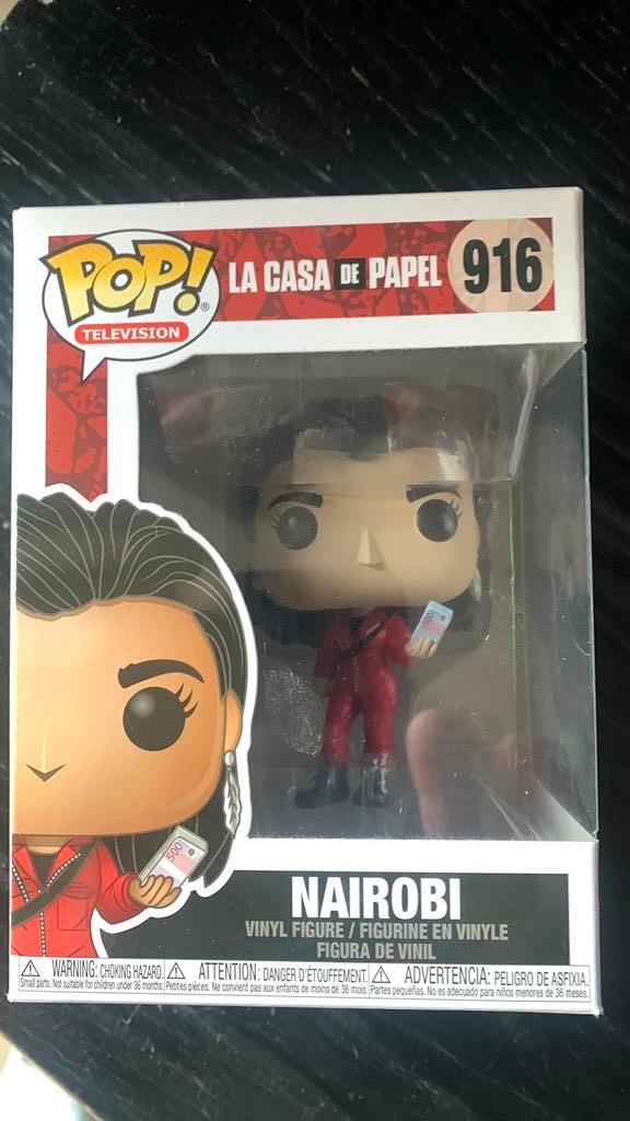 La casa de papel pop, Ophalen of Verzenden, Nieuw