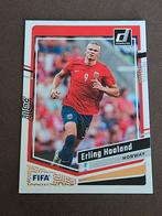 Erling Haaland Norway Panini Donruss 2023-24, Hobby en Vrije tijd, Stickers en Plaatjes, Verzenden, Nieuw, Meerdere plaatjes