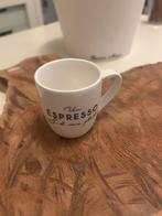 Riviera Maison Espresso Kop Nieuw, Ophalen of Verzenden, Nieuw, Overige materialen, Los bestek