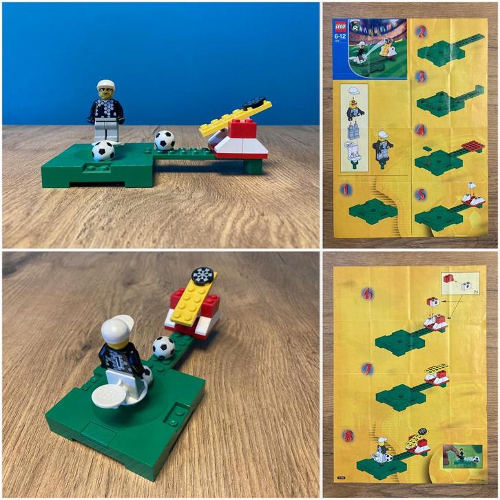 Lego Sports 1429 Goalkeeper Training, Kinderen en Baby's, Speelgoed | Duplo en Lego, Gebruikt, Ophalen