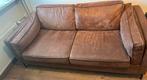 Leren /leer bankstel, Huis en Inrichting, Banken | Bankstellen, 150 tot 200 cm, Tweepersoons, Ophalen of Verzenden, Zo goed als nieuw