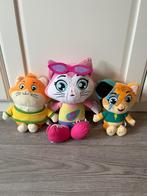 Chicco 44 Cats knuffels met geluid 3 stuks, Ophalen, Gebruikt, Poes