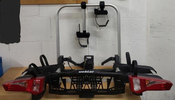 Uebler i21 Fietsendrager –90 graden kantelbaar – Nieuwstaat, Auto diversen, Fietsendragers, Zo goed als nieuw, Trekhaakdrager