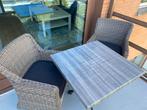 Balcony table and chairs, Tuin en Terras, Ophalen, Zo goed als nieuw