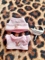 Lv kleding voor labubu roze, Ophalen of Verzenden, Nieuw