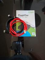KPN TV+ Box Plug & Play, Ophalen of Verzenden, Zo goed als nieuw, Decoder