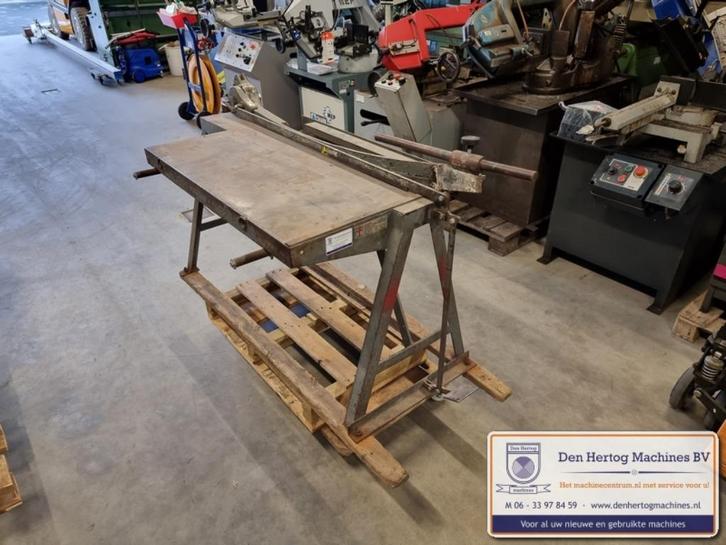 JORG slagschaar 4001 zinkschaar loodschaar plaatwerkschaar, Doe-het-zelf en Verbouw, Gereedschap | Handgereedschap, Gebruikt, Ophalen