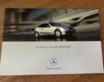 Mercedes nieuwe C Klasse sportcoupe 2000, Ophalen of Verzenden, Zo goed als nieuw, Mercedes
