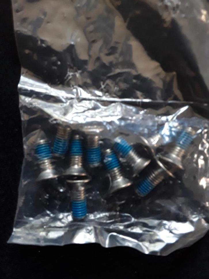 M6 metaalschroeven RVS, Doe-het-zelf en Verbouw, IJzerwaren en Bevestigingsmiddelen, Nieuw, Schroeven, Minder dan 50 mm, Rvs, Ophalen of Verzenden