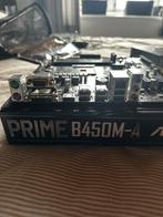 ASUS Prime B450M-A Moederbord, Computers en Software, Moederborden, Ophalen, Gebruikt, AMD, DDR4