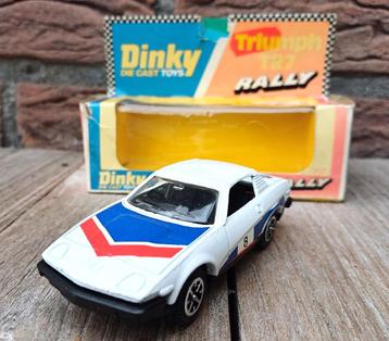 Triumph TR7 Rally 207 Dinky toys Die Cast in doos beschikbaar voor biedingen