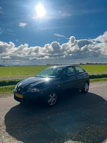 Seat Ibiza 1.4 16V 63KW 3DRS 2008 Zwart beschikbaar voor biedingen