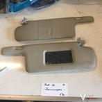 Audi 80 1991 Zonnekleppen Links + Rechts, Auto-onderdelen, Interieur en Bekleding, Ophalen of Verzenden, Gebruikt