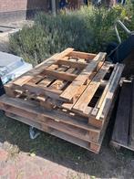 GRATIS afhalen - pallets, Doe-het-zelf en Verbouw, Hout en Planken, Ophalen, Zo goed als nieuw, Pallet, Minder dan 200 cm
