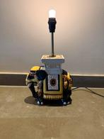 Tafellamp olifant aardewerk keramiek plantentafel antiek, Ophalen of Verzenden, Zo goed als nieuw, Minder dan 50 cm