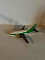 Transavia Holland modelvliegtuig, Ophalen, Gebruikt