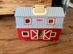 Melissa & Doug Houten draagbare uitklapbare stal, Kinderen en Baby's, Speelgoed | Poppenhuizen, Ophalen of Verzenden, Zo goed als nieuw