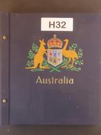 AUSTRALIË op DAVO Kristal bladen - tot 1987 - (H32) - 1/2 -, Ophalen of Verzenden, Buitenland