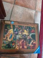 Disney puzzel, Hobby en Vrije tijd, Denksport en Puzzels, Ophalen of Verzenden, 500 t/m 1500 stukjes, Zo goed als nieuw
