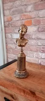 Baroque Collection:Grote 35cm Dame Buste Beeld♥️NIEUW♥️, Ophalen of Verzenden, Nieuw, Mens