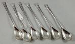 6 Theelepels model 1064 antiek 835 zilver, Antiek en Kunst, Antiek | Goud en Zilver, Ophalen of Verzenden, Zilver