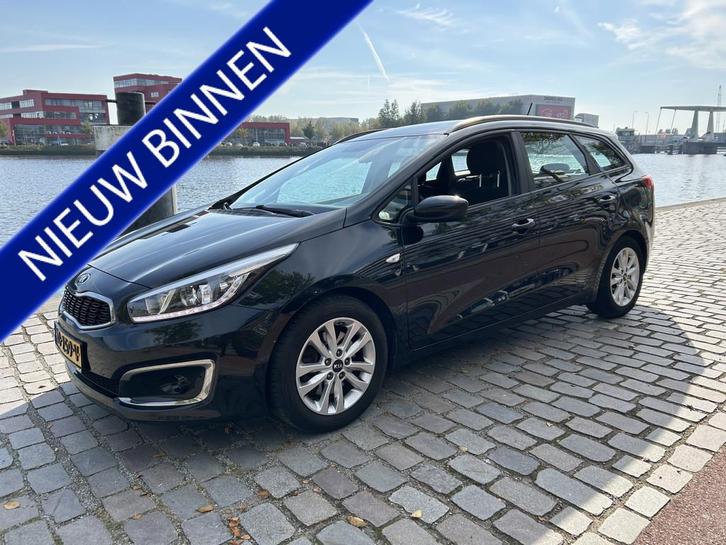 Kia cee'd Sportswagon 1.6 GDI First Edition navi/camera airc, Auto's, Kia, Bedrijf, Te koop, (Pro) Cee d, ABS, Achteruitrijcamera