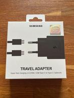 Originele Samsung snellader inclusief USB-C Kabel (GESEALD), Nieuw, Samsung, Ophalen of Verzenden