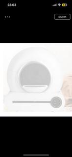 Zelfreinigende Kattenbak -als nieuw, Dieren en Toebehoren, Kattenbakken, Ophalen, Zo goed als nieuw