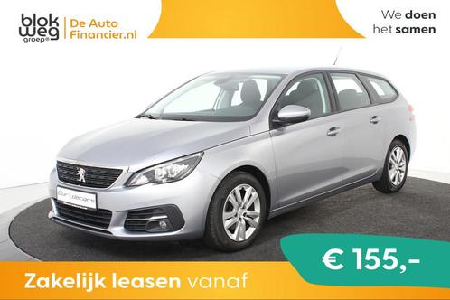Peugeot 308 SW Blue HDi *Navigatie*Carplay*Park € 8.850,00, Auto's, Peugeot, Bedrijf, Lease, Financial lease, ABS, Airbags, Airconditioning