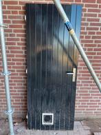 Garagedeur Loopdeur 83 x 201,5 cm, Ophalen, Gebruikt, 80 tot 100 cm, Garagedeur