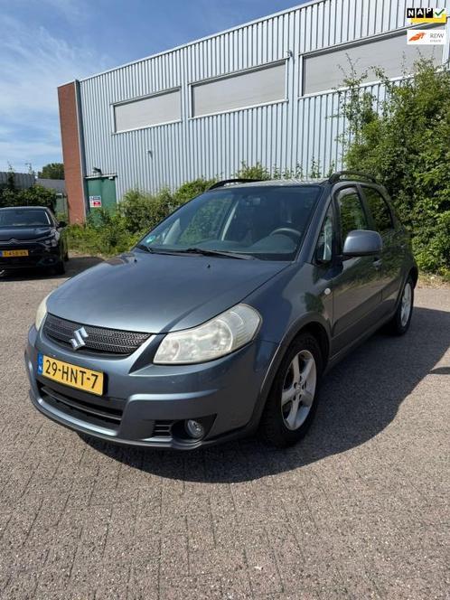 Suzuki SX4 1.6 Shogun, Auto's, Suzuki, Bedrijf, Te koop, SX4, ABS, Airbags, Airconditioning, Boordcomputer, Centrale vergrendeling