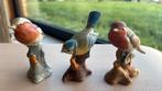 Porseleinen goebel vogels handgeschilderd, Verzamelen, Dierenverzamelingen, Ophalen of Verzenden, Zo goed als nieuw, Vogel, Beeldje of Figuurtje
