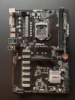 ASRock H110 Pro BTC+ Moederbord - Mining, Computers en Software, Moederborden, Ophalen of Verzenden, Gebruikt, Intel, DDR4