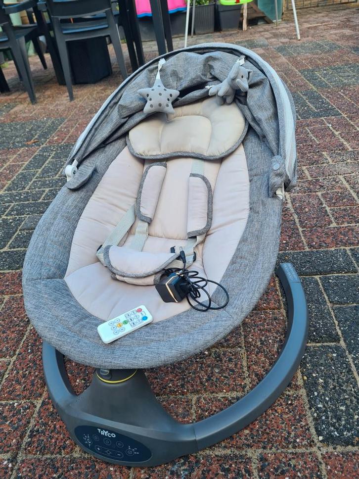 Tryco electrische wipstoel Hugg, Kinderen en Baby's, Wipstoeltjes, Zo goed als nieuw, Ophalen of Verzenden